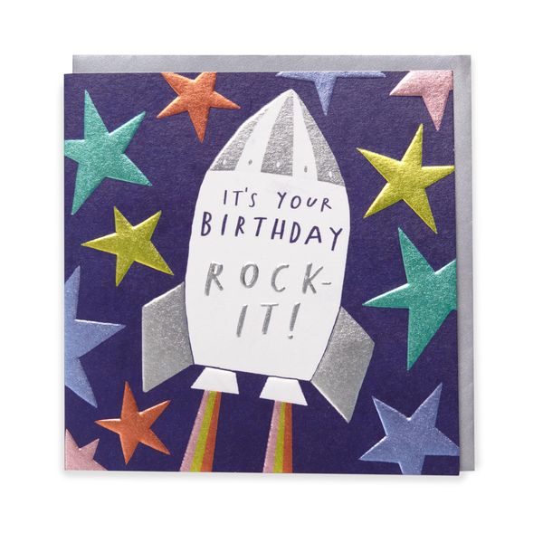 Kindred - It's Your Birthday Rock-It Card