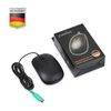 Perix PERIMICE-201C USB Type-C Wired Optical Mouse, 3 Buttons, 1000DPI Black
