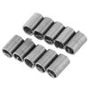 M8 x 1.25 x 3D Thread Inserts, 10 Pieces 304 Stainless Steel Wire Thread Repair Insert Assortment, Thread Repair Kit, Thread Insert with Box