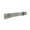 Peco HO Scale Code 100 Insulfrog #4 Left-Hand Turnout