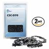 2-Pack 20" Full Chisel Chainsaw Chain for Alpina/Castor A-70, PRO-65 - 3/8" .050