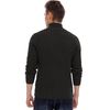 Sailwind Men's Knitted Turtleneck Pullover Twisted Casual Soft Pullover for Men, Aa-dark grey