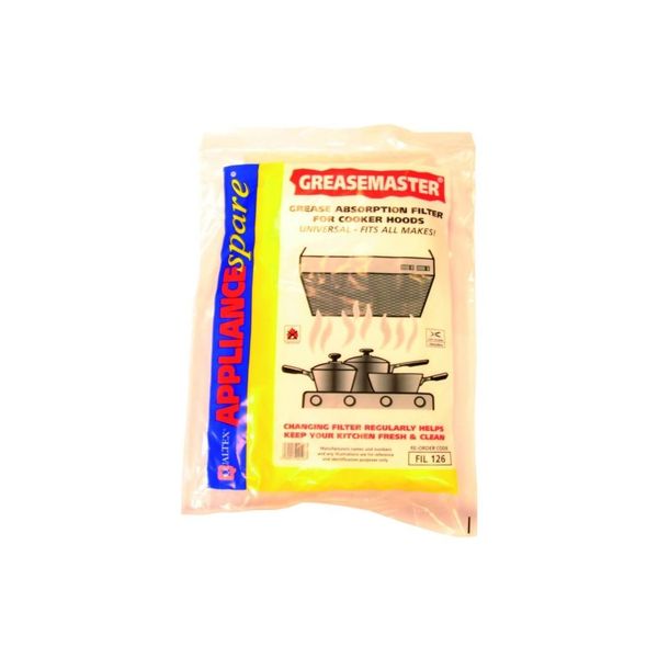 Cooker Hood Grease Master Foam Filter with Exact Fit Guarantee