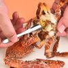 2 Pieces Crab Claw Tools, Multifunctional Seafood Tools, Crab Lobster Tools, Suitable for Crabs, Seafood, Nuts, Walnuts, Shells
