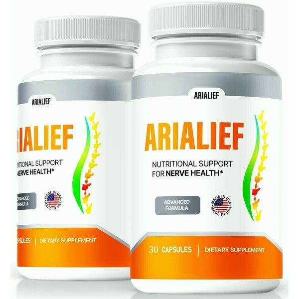 Arialif Support for Nerve Health,Relief Capsules - 30 COUNTS