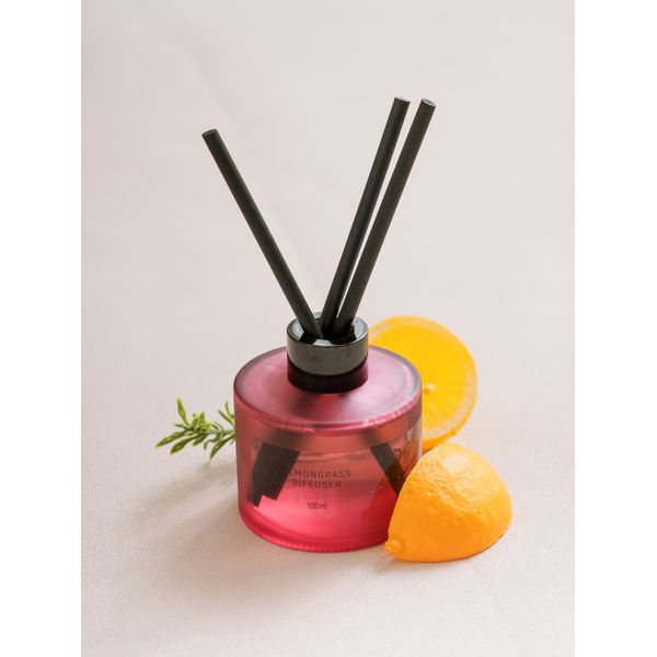 Food Odor Eliminating Diffuser 100ml Lemongrass Scent