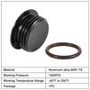 EVIL ENERGY 10AN Male Hex Head Socket ORB Port Plug with AN10 O Ring 1PC