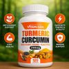 Turmeric Curcumin Highest Potency 95% 2100 with BioPerine Black Pepper Extract