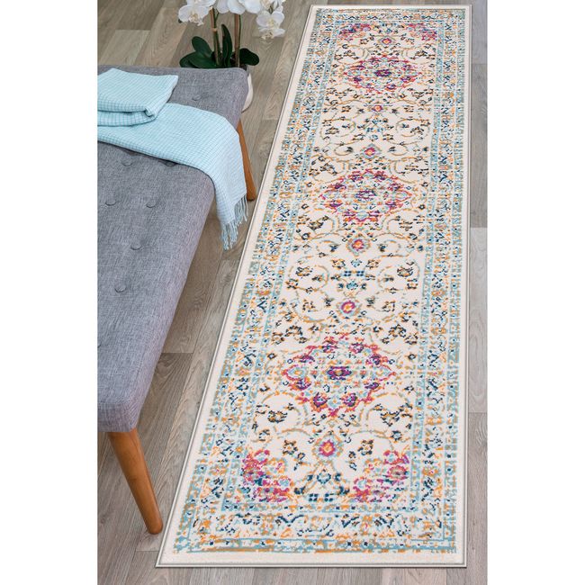 Rugshop Bedroom Rugs Traditional Distressed Oriental Rugs Kitchen Runner Rug 2x7