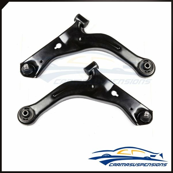 Fits 2001-2004 Mazda Tribute Ford Escap 2Pieces New Front Lower Control Arms Kit