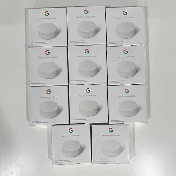 Google Nest Temperature Sensor 3rd Gen 2024 (T5000SF) - BRAND NEW FACTORY SEALED