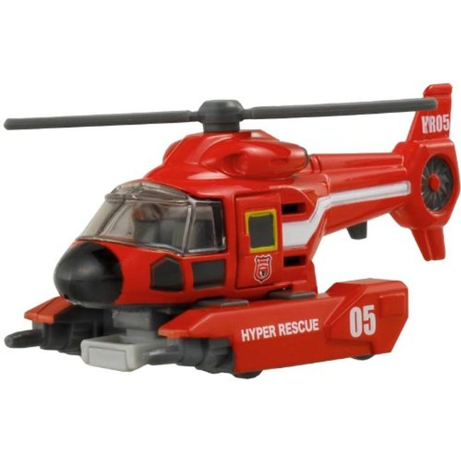 tomika haipa-resukyu- HR05 Mobile Rescue Helicopter (2009)