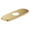 Grohe 6-Inch Escutcheon, Brushed Cool Sunrise