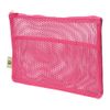 Flat Pouch A5 Mesh Collection Marks MSH-PO06, Pink