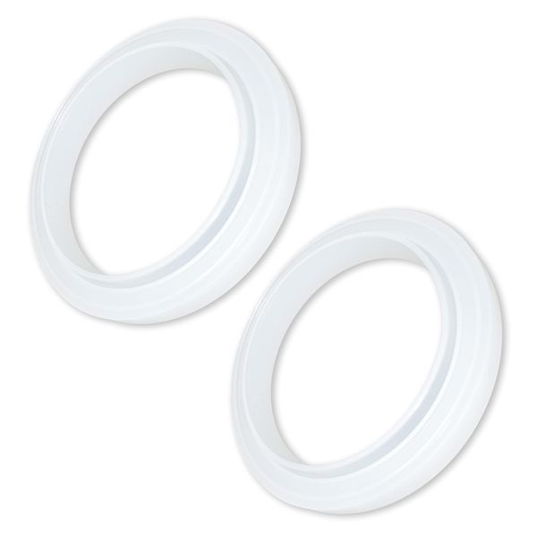 NEOUZA 54mm Brewing Group Head Silicone Gasket 2Pcs Espresso Machine O-Ring Compatible with Breville Sage 450/500/810/860/810/840/870/875/878 Coffee Maker Accessories