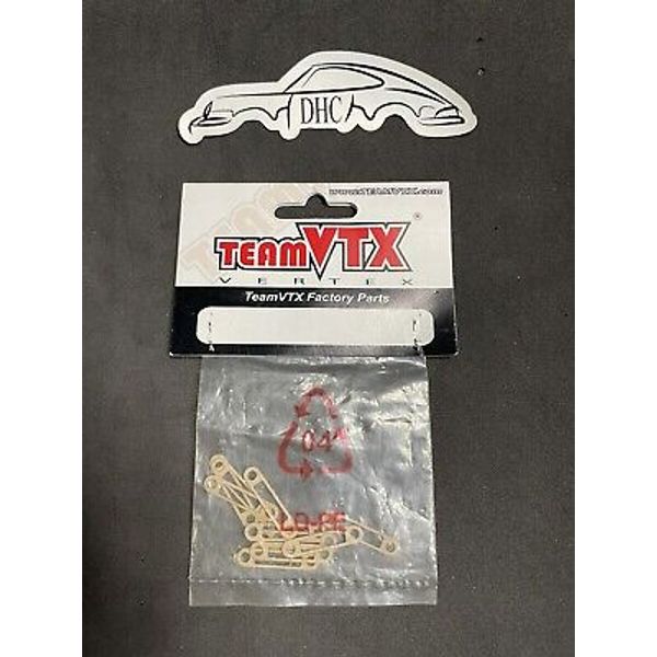 Team VTX Vertex Vintage RC Car Part # VRX-30858 Exhaust Manifold Gaskets