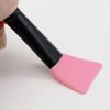 Applying Silicone Mask Brush Mask Rubber Spatula (White)