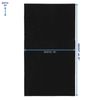 FilterBros HRF-AP1 Compatible With Honeywell Charcoal Cut To Fit Replacement