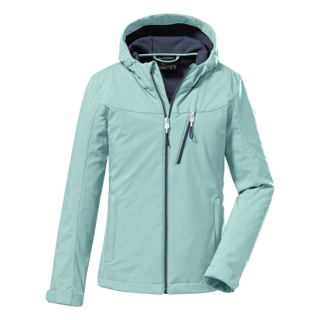 Killtec Soft Shell Jacke KOS 54 GRLS SFTSHLL Jckt Softshelljacken, 152, aqua