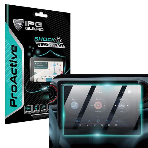 IPG ProActive for BYD 2021-23 Dolphin 12.8 Inch Navigation Display 9H Hardness Screen Protector Nano Ceramic Film Ultra Responsive High Clarity for DolphinNavi12.8
