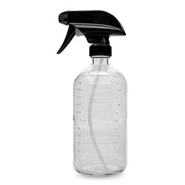 Cornucopia Brands- 16oz Plastic Spray Bottles With Heavy Duty Mist