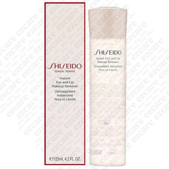 Shiseido Instant Eye and Lip Makeup Remover 4.2fl.oz/124ml [Free USA Shipping]