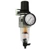 1/4" Compressed Air in Line Moisture/Water Filter Trap & Regulator Combination