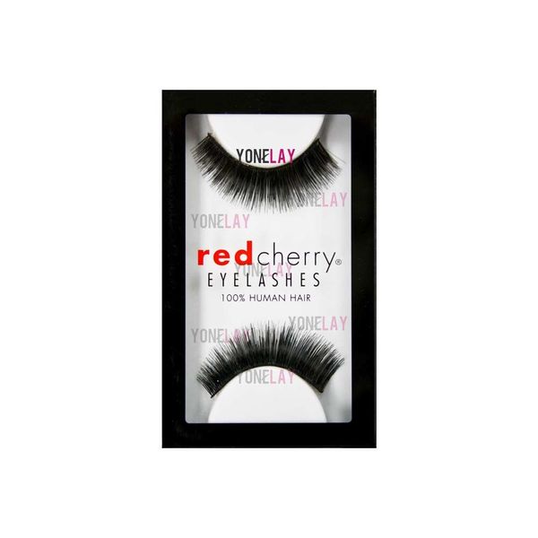 Red Cherry False Eyelashes (Pack of 10 pairs) (79)