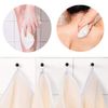 4 Pack Exfoliating Face and Body Wash Cloths 2-Sided Bath Towel Exfoliating Scrub Cloth for Women and Man Washcloth with Soft Handle and Fine Mesh(26 x 22cm)