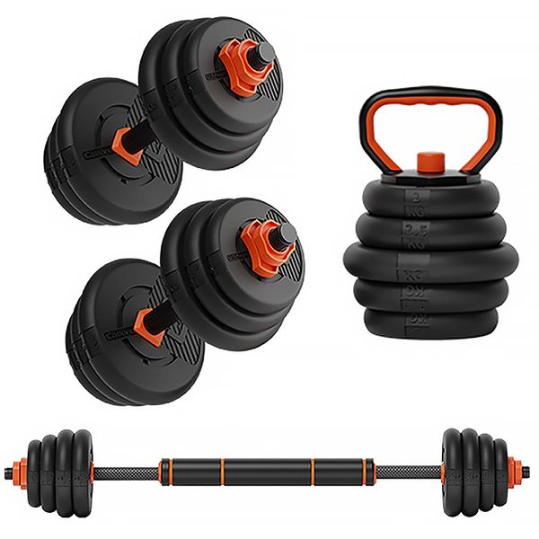 Egowell Strong Kettlebell Weight Adjustable Dumbbell Barbell