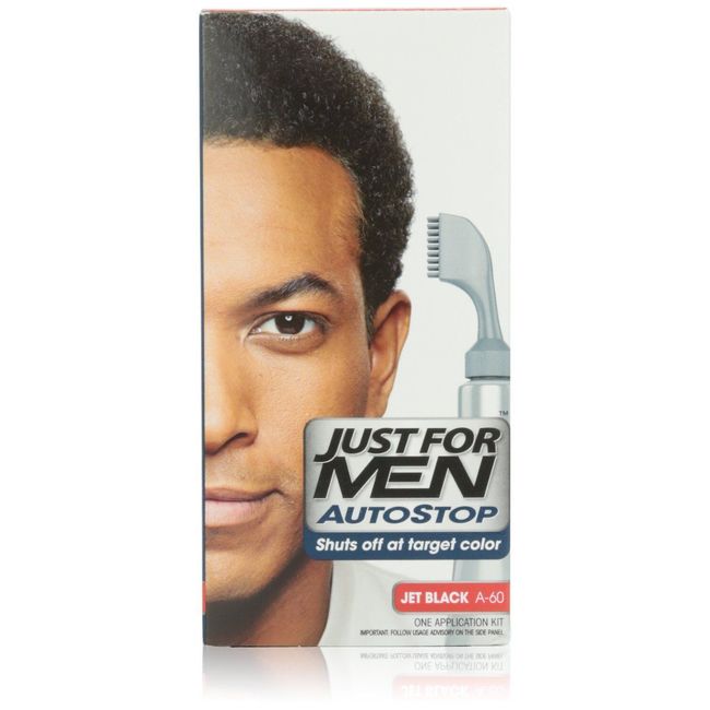 Just For Men Autostop Color #A-60 Jet Black (Pack of 12)