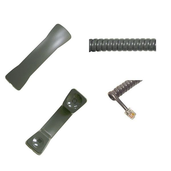 Avaya 6221 Replacement Handset & Handset cord (Grey/NEW)