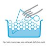 Ateco Superflex Decorating Bag, 27.6-Inch, Reusable White