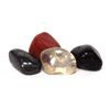 Reiki Energy Charged 'Root/Base Chakra' Healing Crystal Tumble Stone Gift Set