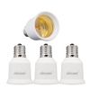 DiCUNO E17-E26 Base Conversion Adapter Conversion Socket, Heat Resistant, Set of 4
