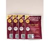 4 PACK Sample Size Groganics On The Spot Itch Relief Scalp Drops