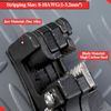 LEONTOOL Automatic Wire Stripper Tool Self Adjusting Wire Stripper Electrical Hand Tool, 11-Inch Heavy Duty Precision Wire Stripping Tool for 8-18 AWG (1-3.2mm²) Solid and Stranded Electrical Wire