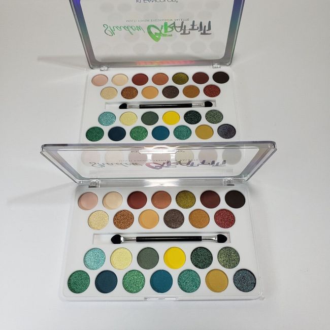 Kleancolor Shadow Graffiti Scribbled Eyeshadow Palette Set of 2