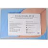 Deluxe Washable Reusable Double Bed Incontinence Pad Protector With Tucks