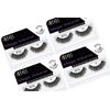 Ardell Mega Volume Lash 258 Multi-Layered False Lashes with Curl Technology, 4 pairs