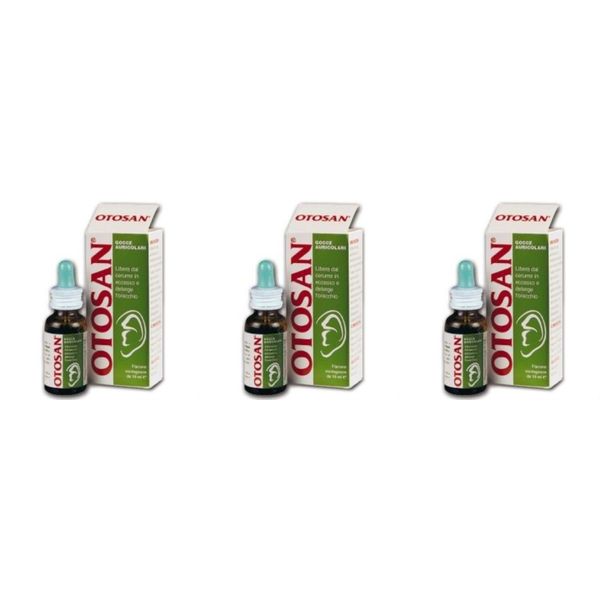 (3 PACK) - Otosan - Natural Ear Oil | 10ml | 3 PACK BUNDLE