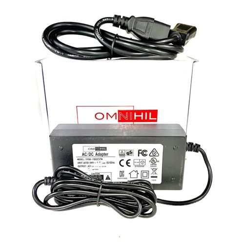 [UL Listed] OMNIHIL 8 Feet Long AC/DC Adapter Compatible with Circadian Optics Bright Light Therapy Lamp: Lampu