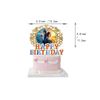 Snow White Party Decoration Backdrop Balloons Cake Topper Large Character...