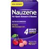 Nauzene Nausea Relief Chewable Tablets Wild Cherry Flavor, 42 Ct