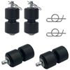4 Pack Replacement Gorilla Lift Roller Assembly for Trailer Assist GL