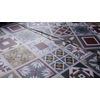 9pcs 11,8”x11,8” Self-adhesive Tiles Stickers Kitchen Set Concrete Floor