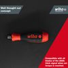 Wiha 29201500 Variant 2"Easy Torque Screwdriver, Black/Red, 5 N m