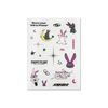 ATEEZ Official Tour Merch Temporary Sticker Sheet