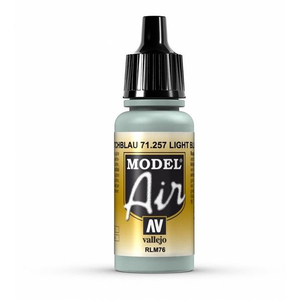 AV Vallejo Model Air 17ml -Light Blue RLM76