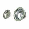 Everflow Lucky 7 Heavy Duty Chrome Plated Solid Brass Body Kitchen Sink Strainer